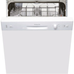 Hotpoint Aquarius LSB5B019W Built-in Dishwasher - White
